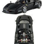 MODELO ESCALA 1/18 Ferrari Enzo Monza Test Car 2003 Matt Black Elite Edition