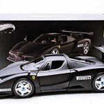 MODELO ESCALA 1/18 Ferrari Enzo Monza Test Car 2003 Matt Black Elite Edition