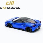 MODELO ESCALA 1/64 Ferrari 488 GTR Liberty Walk in Blue