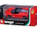 MODELOS ESCALA 1/64 BBURAGO FERRARI RACE & PLAY