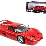 MODELO ESCALA 1:18 Ferrari Race & Play - 1995 Ferrari F50 (Red)