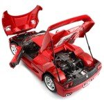 MODELO ESCALA 1:18 Ferrari Race & Play - 1995 Ferrari F50 (Red)