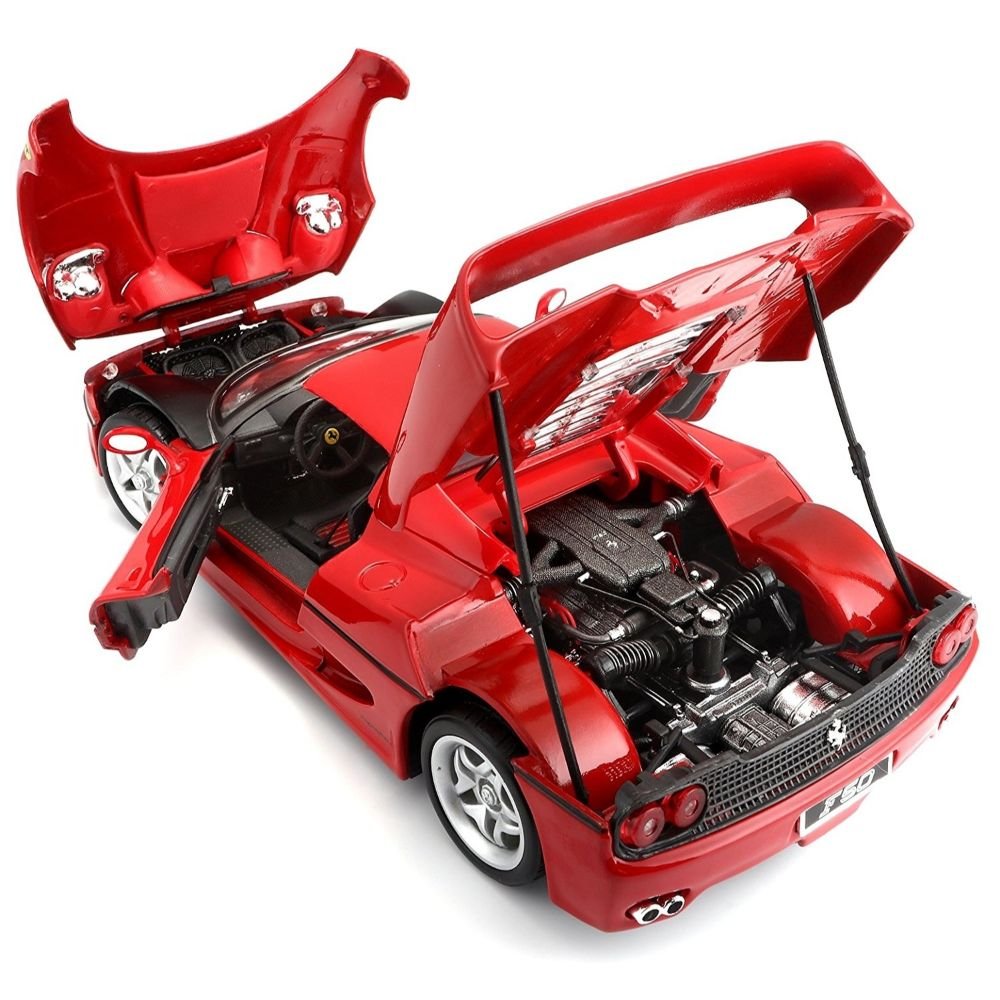 Ferrari F50 Hard Top 1995 černé Bburago Excel 1/18 | Aukro