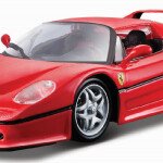 MODELO ESCALA 1:24 Ferrari Race & Play – Ferrari F50 Red