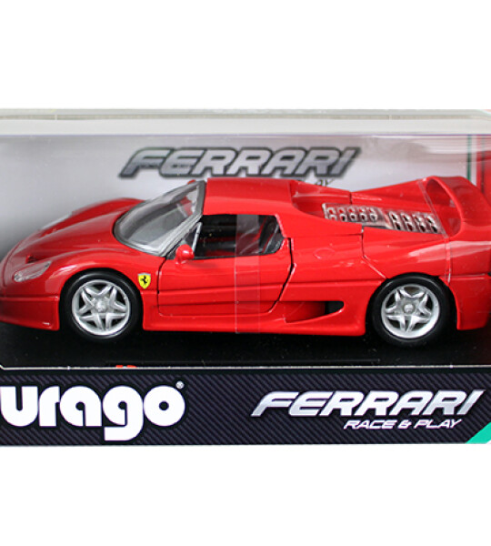 MODELO ESCALA 1:24 Ferrari Race & Play – Ferrari F50 Red