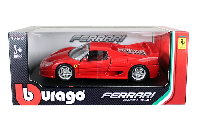 MODELO ESCALA 1:24 Ferrari Race & Play – Ferrari F50 Red