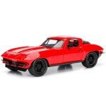 MODELO ESCALA 1/24 Fast and Furious 8 Letty's Chevy Corvette