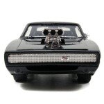 MODELO ESCALA 1:24 Hollywood Ride - The Fast & Furious - 1969 Dodge Charger R/T Dom's Black