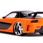 MODELO Jada 1:24 1995 Mazda RX-7 Widebody With Han Figure Tokyo Drift- The Fast & Furious – HAN RAPIDO Y FURIOSO