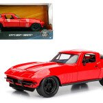 MODELO ESCALA 1/24 Fast and Furious 8 Letty's Chevy Corvette