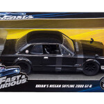 MODELO ESCALA 1/24 Fast and Furious Brian's Nissan Skyline 2000 GT-R