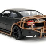 MODELO ESCALA Jada 1:24 2006 Dodge Charger Heist Car- Fast & Furious