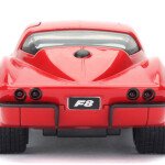 MODELO ESCALA 1/24 Fast and Furious 8 Letty's Chevy Corvette