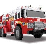 CAMIION BOMBEROS FDNY FIRE BRIGADE 27" FIRE TRUCK W/WATER PUMP