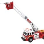 CAMIION BOMBEROS FDNY FIRE BRIGADE 27" FIRE TRUCK W/WATER PUMP