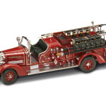 MODELO ESCALA 1:24 Ahrens-Fox VC ’38 Fire Engine – CAMION BOMBERO