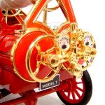 MODELO ESCALA 1/18 1914 Ford Model T Fire Engine Red Diecast Model - CAMION BOMBERO