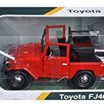 MODELO ESCALA 1:24 Toyota FJ40 Land Cruiser Convertible – PTM – Mijo Exclusive