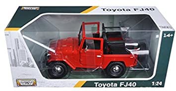 MODELO ESCALA 1:24 Toyota FJ40 Land Cruiser Convertible – PTM – Mijo Exclusive