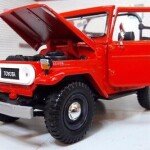 MODELO ESCALA 1:24 Toyota FJ40 Land Cruiser Convertible – PTM – Mijo Exclusive