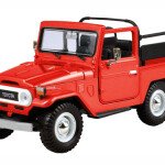 MODELO ESCALA 1:24 Toyota FJ40 Land Cruiser Convertible – PTM – Mijo Exclusive