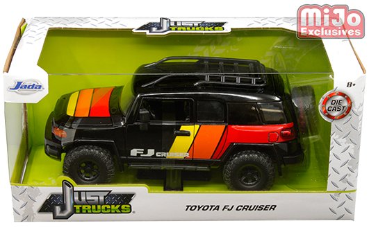 MODELO ESCALA 1:24 W/B – Just Trucks – MiJo Exclusives – Toyota FJ Cruiser Custom