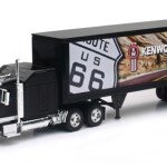 MODELO ESCALA 1/32 Scale  Kenworth W900 Tractor with Route 66 Graphics