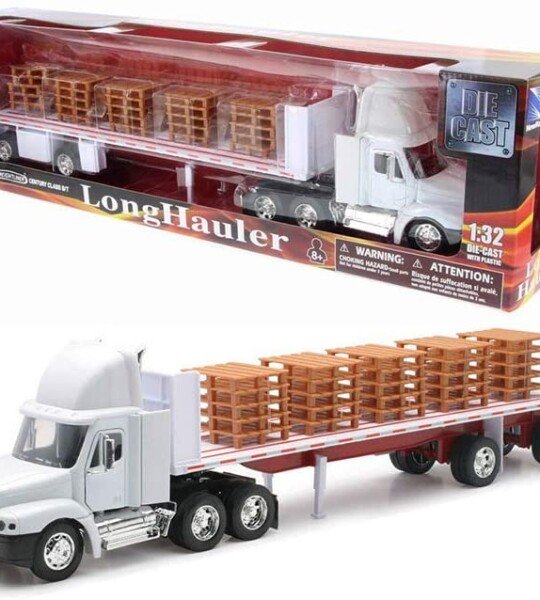 TRAILER A ESCALA 1:32 FREIGHTLINER CENTURY CLASSIC LONG HAULER