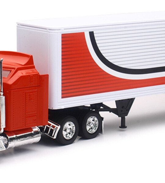 MODELO ESCALA 1/32 Kenworth W900 Tractor and Trailer with Kenworth Graphics