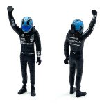 Bburago 1:24 Race F1 Mercedes-AMG W14 E Performance #63 George Russell with Standing Figure CON FIGURA INCLUIDA