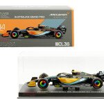 Bburago 1:43 McLaren MCL36 #4 Lando Norris – Australian Grand Prix McLaren Formula 1 Team -Race F1