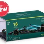 Bburago 1:43 McLaren MCL36 #4 Lando Norris – Australian Grand Prix McLaren Formula 1 Team -Race F1