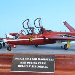 MODELO PARA ARMAR A ESCALA 1/48 Fouga CM.170R Magister de Fuerza Aerea