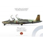 MODELO PARA ARMAR A ESCALA 1/48 Fouga CM.170R Magister de Fuerza Aerea