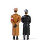 TANQUE ESCALA 3Sturmmorserwagen 606/4 Mit 38cm RW 61 L/3.5 "Sturmtiger"  CON FIGURAS MET DE ADOLF HITLER Y ROMMEL FORCES