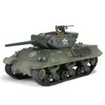 TANQUE A ESCALA 1/64 U.S. Army M10 GMC METALICO FORCES OF VALOR