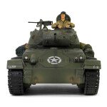 TANQUE ESCALA 1/32 M24 Chaffee medium tank Company D, 36th Tank Battalion, 8th Armored Division, Rheinberg, FORCES
