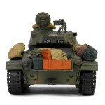 TANQUE ESCALA 1/32 M24 Chaffee medium tank Company D, 36th Tank Battalion, 8th Armored Division, Rheinberg, FORCES