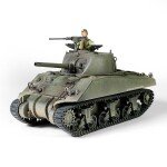 TANQUE ESCALA 1/32 Sherman M4 (75) tank 753th Tank Battalion, Gustav Line, Italy 1944 - FORCES