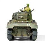 TANQUE ESCALA 1/32 Sherman M4 (75) tank 753th Tank Battalion, Gustav Line, Italy 1944 - FORCES