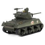 TANQUE A ESCALA 1/64 U.S. Sherman M4A3(76) METALICO REPLICA ORIGINAL FABRICA - FORCES OF VALOR