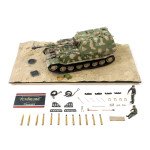 TANQUE METALICO 1/32 Sd. Kfz.184 Panzerjager Tiger (P) "Ferdinand" PORSCHE Sd.Kfz.184 Ferdinand Nr. 501, FORCES OF VALOR