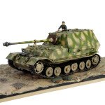 TANQUE METALICO 1/32 Sd. Kfz.184 Panzerjager Tiger (P) "Ferdinand" PORSCHE Sd.Kfz.184 Ferdinand Nr. 501, FORCES OF VALOR