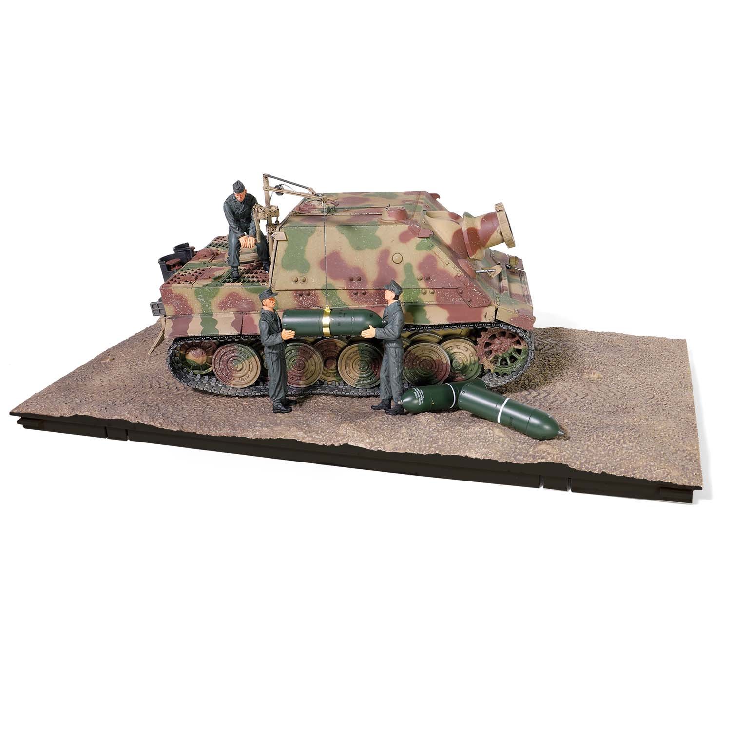 TANQUE A ESCALA 1/32 Sturmmorserwagen 606/4 Mit 38cm RW 61 L/3.5 "Sturmtiger" Sturm-Morser-Kp. FORCES OF VALOR