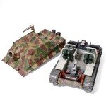 TANQUE A ESCALA 1/32 Sturmmorserwagen 606/4 Mit 38cm RW 61 L/3.5 "Sturmtiger" Sturm-Morser-Kp. FORCES OF VALOR