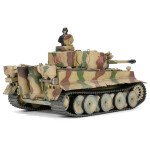 TANQUE ESCALA 1/32 Sd.Kfz.181 PzKpfw VI Tiger Ausf. E heavy tank (Early production model) Schwere Panzerabteilung FORCES