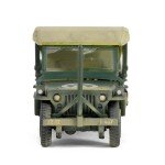 JEEP Y TRAILER  A ESCALA 1/64 "Willis Jeep" 4x4 off-road vehicle (with trailer)  METALICO FORCES OF VALOR