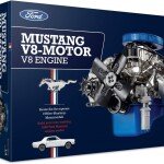 MOTOR A ESCALA 1/3 Visible Working Ford Mustang V8 Engine w/Sound 1/3 Franzis - MOTOR VISIBLE CON MOVIMIENTO Y SONIDO