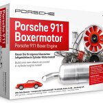 MOTOR ESCALA 1/4 Visible Working Porsche 911 Boxer Flat-Six Engine w/Sound Franzis - CON MOVIMIENTO Y SONIDO