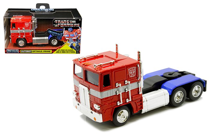 MODELO ESCALA  1:32 – Transformer – G1 Optimus Prime FREIGHTLINER CABEZAL